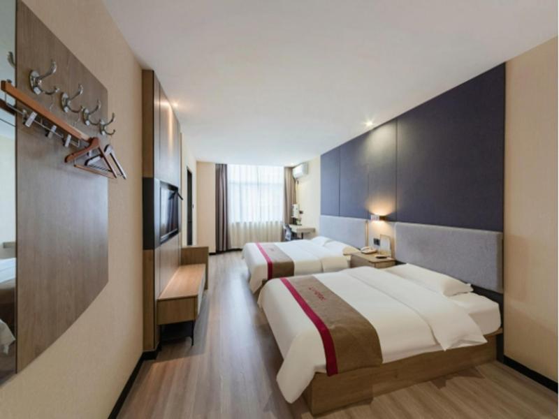 Thank Inn Plus Hotel Hebei Shijiazhuang Yuhua District Of Hebei Normal University Екстер'єр фото